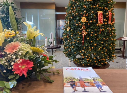 Ban QLTN Cotana Group chuẩn bị đón xuân Nhâm Dần